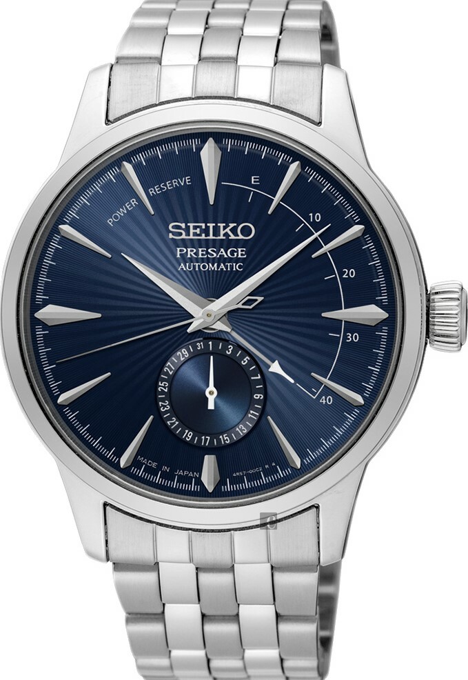 萬年鐘錶 - SEIKO Presage  調酒師系列 經典機械錶 SSA347J1 / 4R57-00E0A  錶徑40.5MM