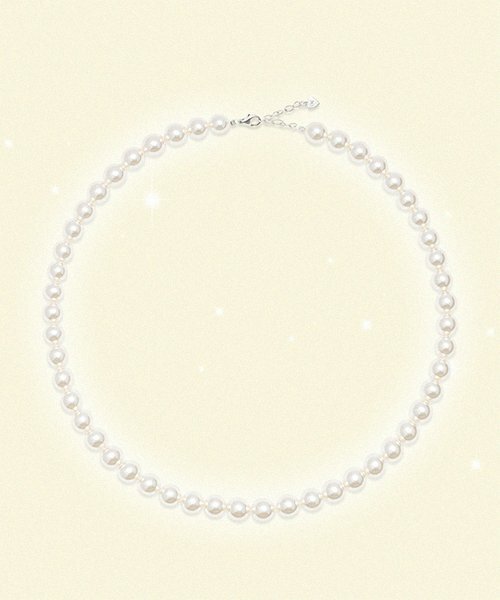 Almost Blue -  SWAROVSKI® CLASSIC PEARL NECKLACE｜4 SIZE