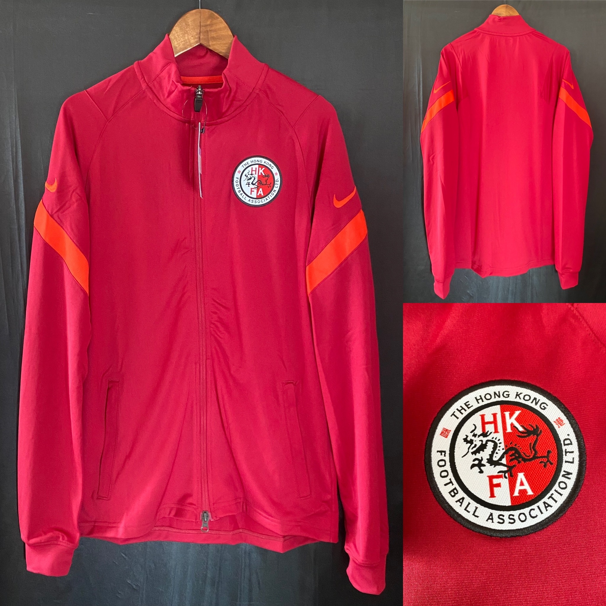 Hong Kong 2020 Nike player issue Long Sleeve training Jacket