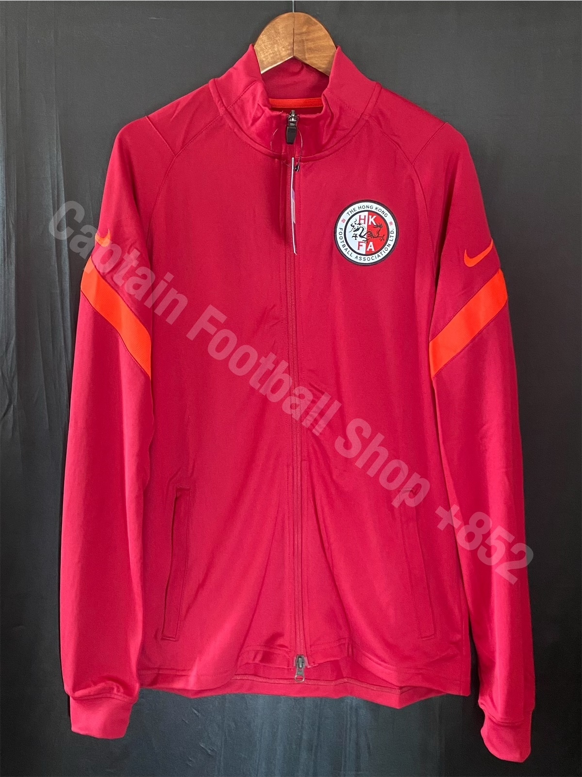 Hong Kong 2020 Nike player issue Long Sleeve training Jacket