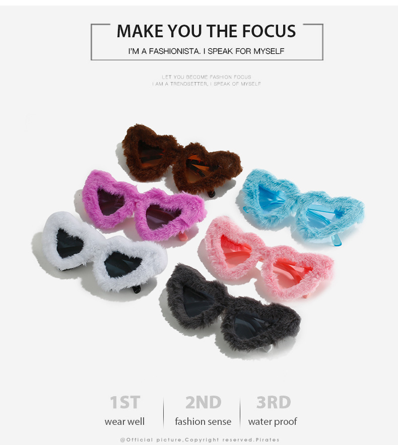 Focus Furry ♡ sunglasses