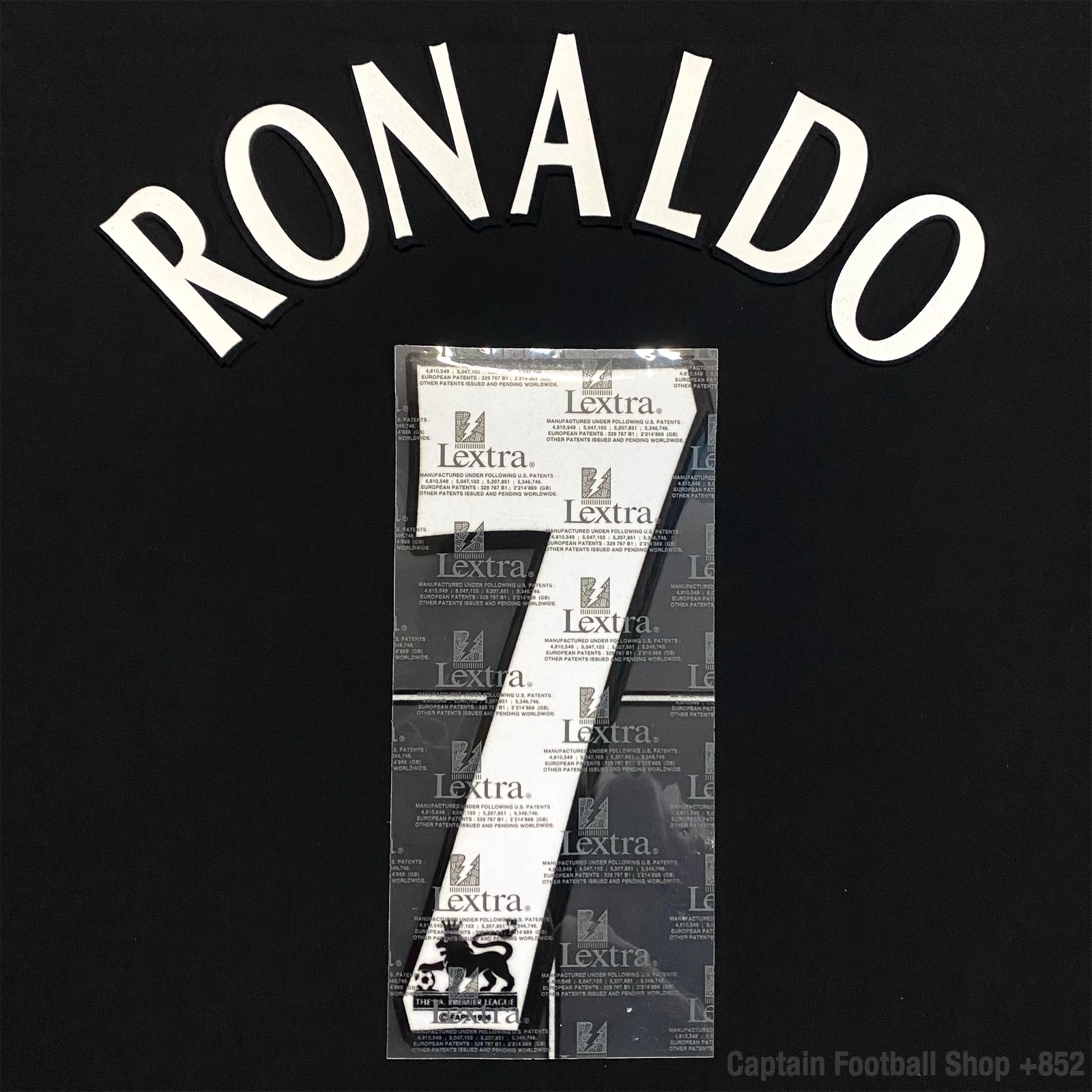 Official 2003-2007 Premier League Home Nameset #7 RONALDO