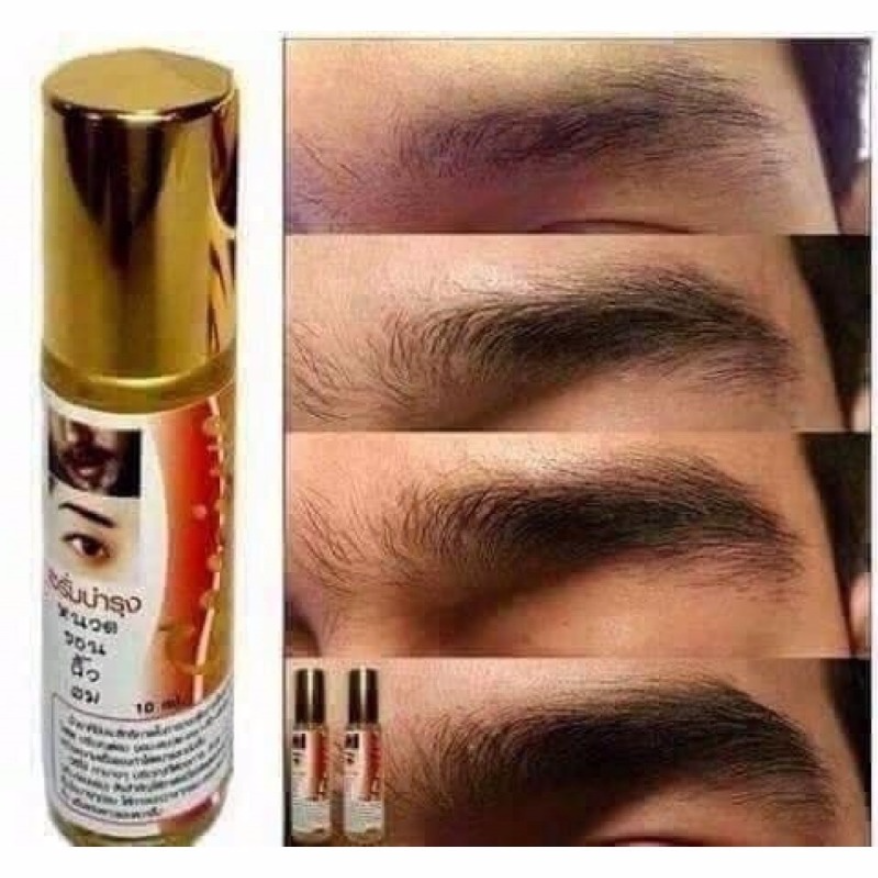 泰國 GERIVE 傑里夫 濃厚眉毛保養精華液 10ml 眉毛鬍鬚日常護理