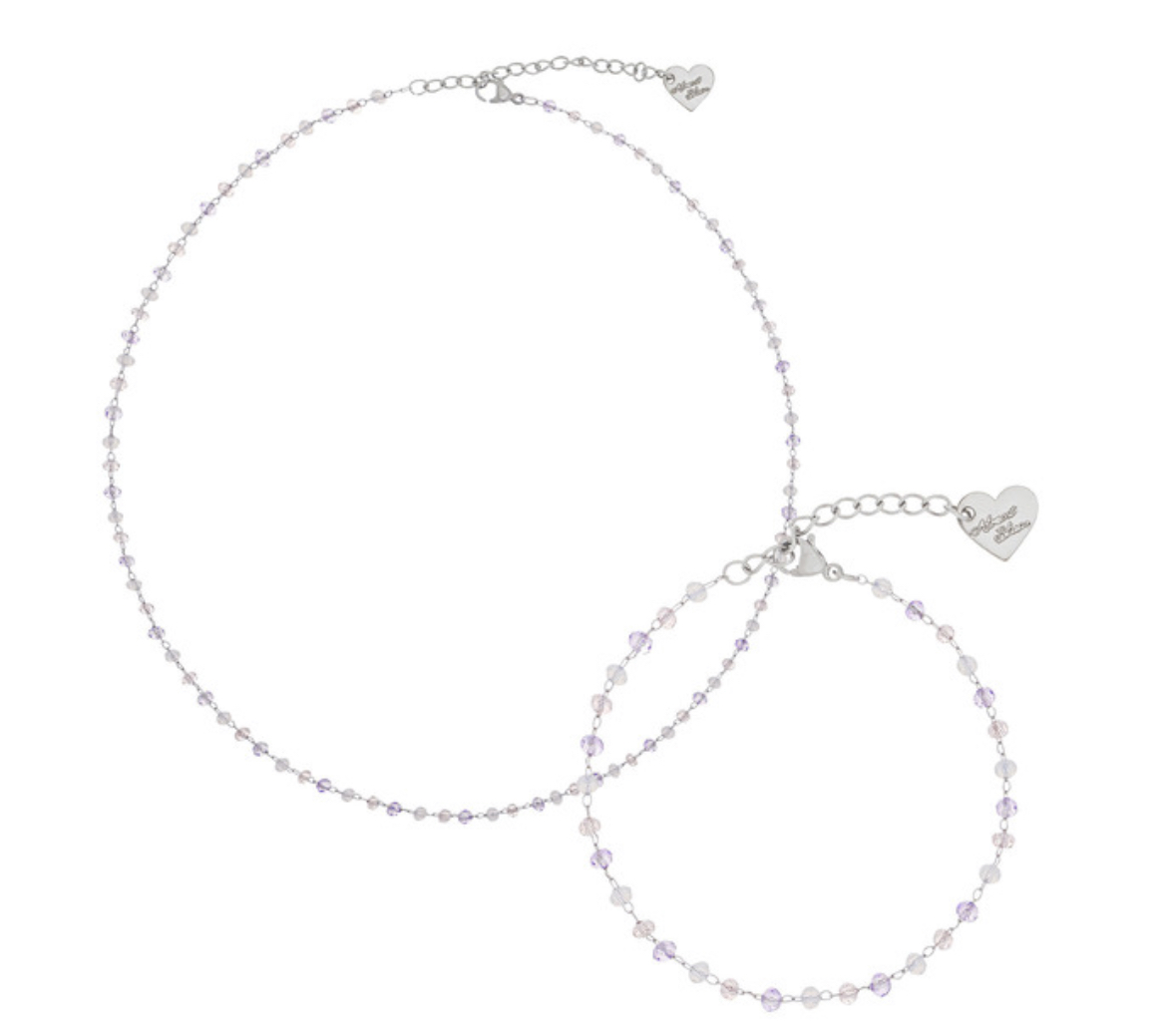 Almost Blue - GRAPE CANDY NECKLACE / BRACELET