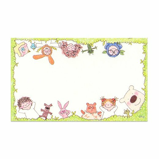 COCO醬 睡午覺 8枚凸版印刷小卡片｜日本Greeting Life