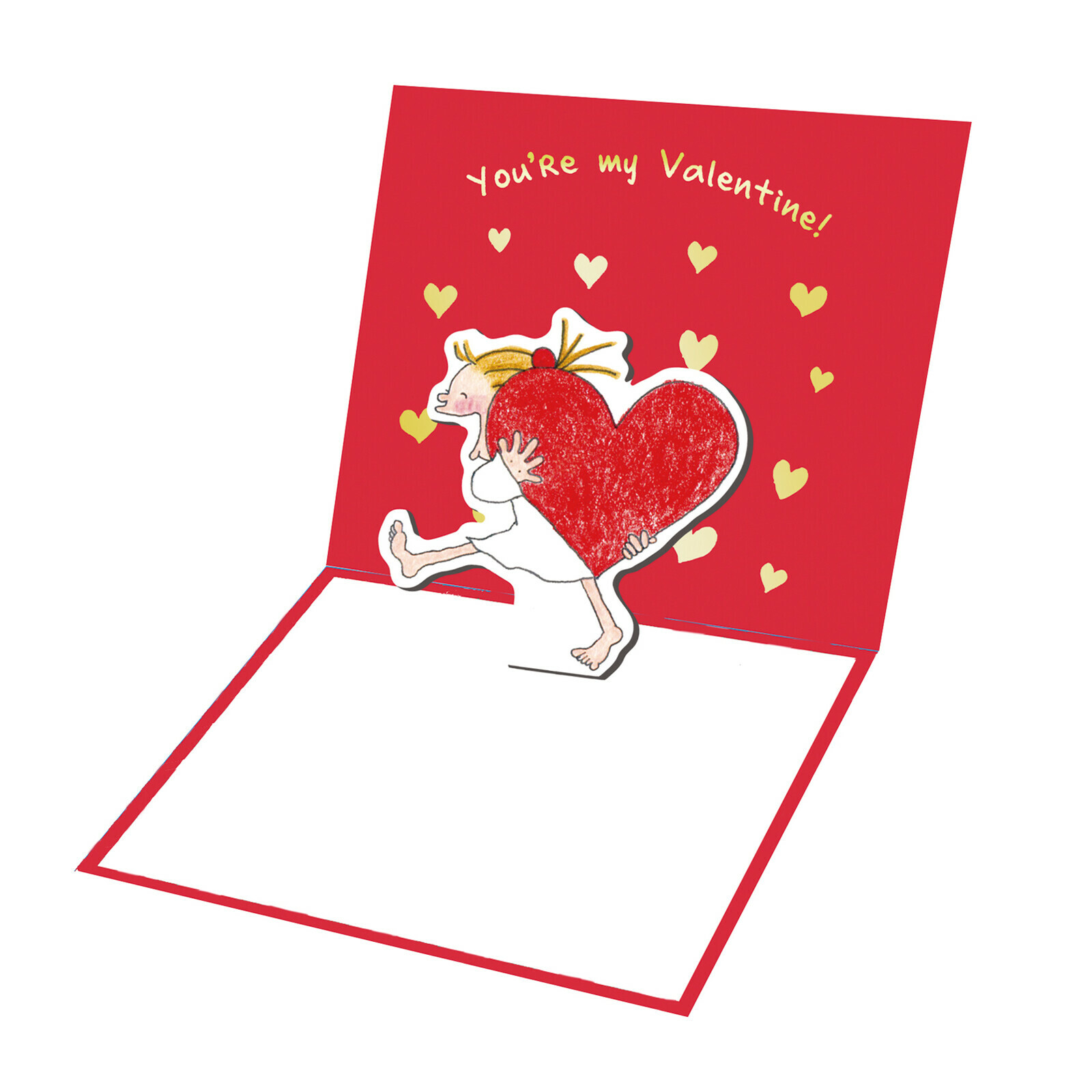 COCO醬 我的一顆心 立體情人節卡片｜日本Greeting Life