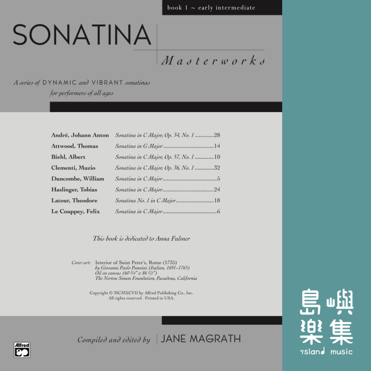 Sonatina Masterworks, Book 1: Piano Book
