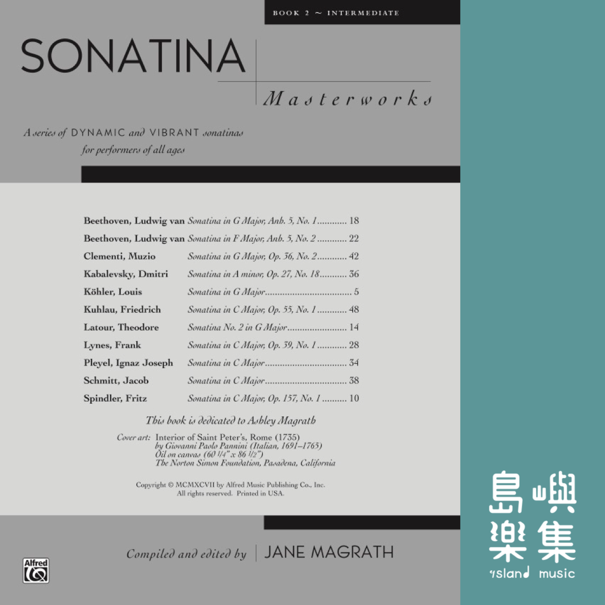 Sonatina Masterworks, Book 2: Piano Book