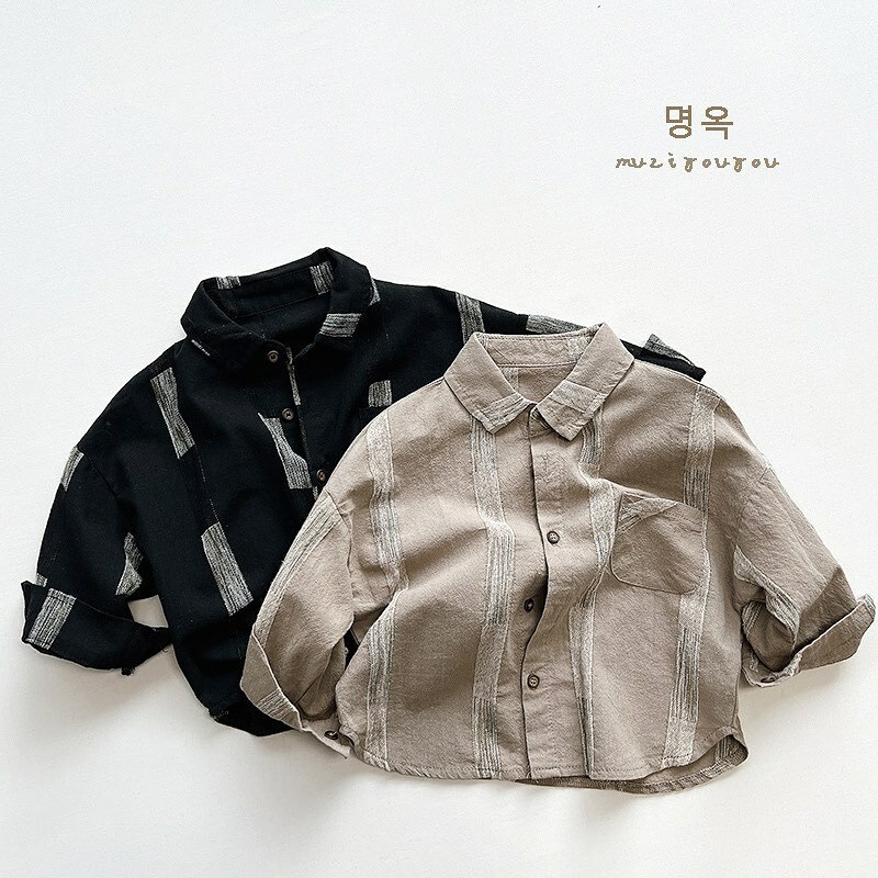 日系無印風襯衫