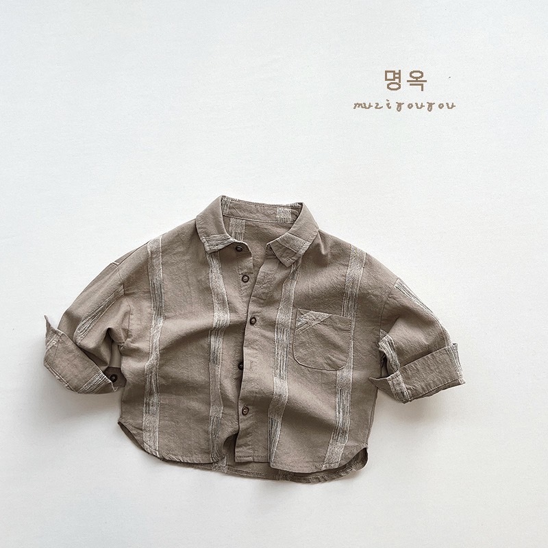日系無印風襯衫