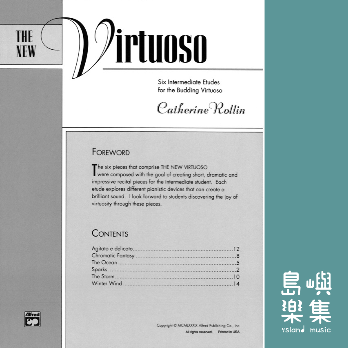 The New Virtuoso: Piano Book