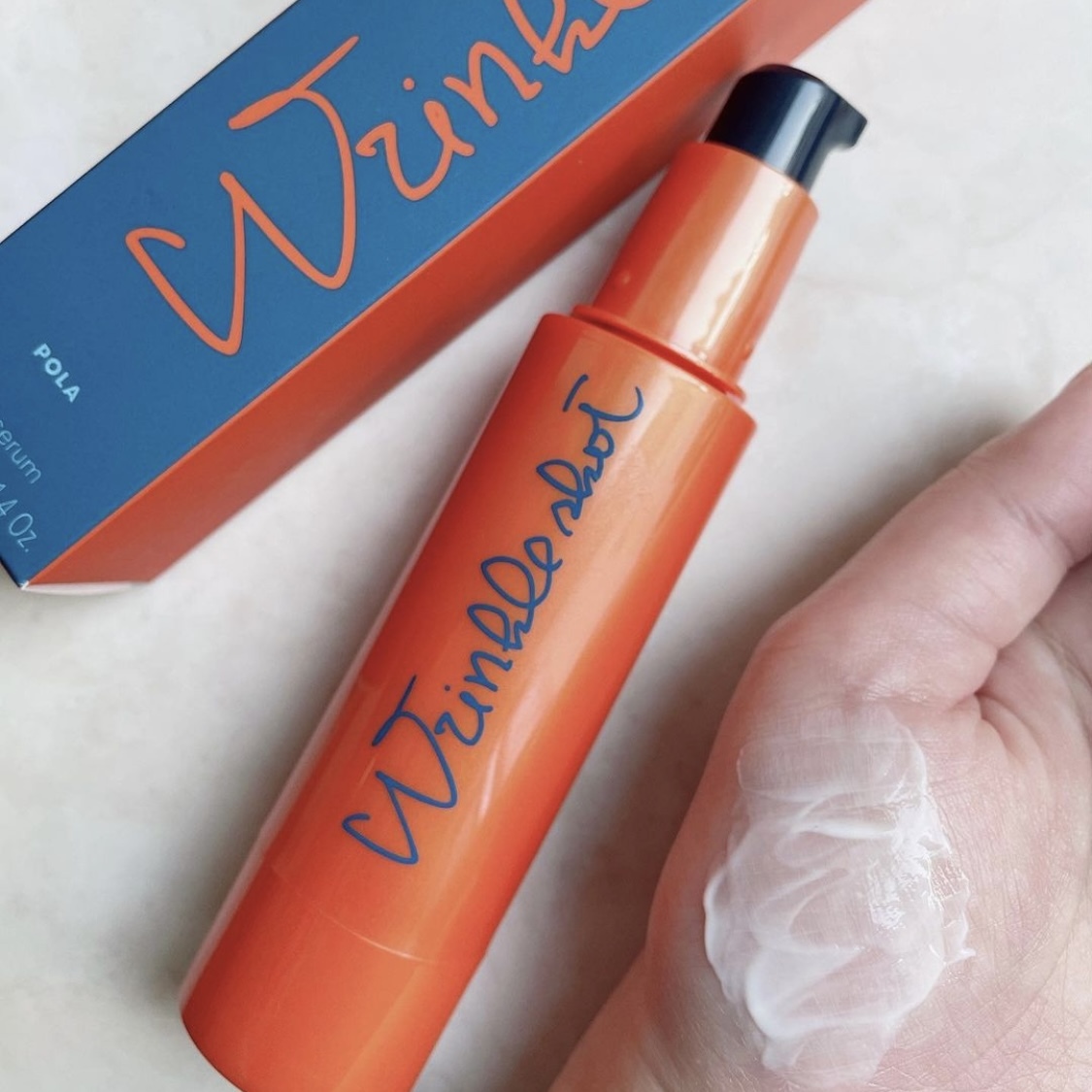 POLA Wrinkle Shot Geo Serum Protean 肌底蛋白袪皺精華 40g