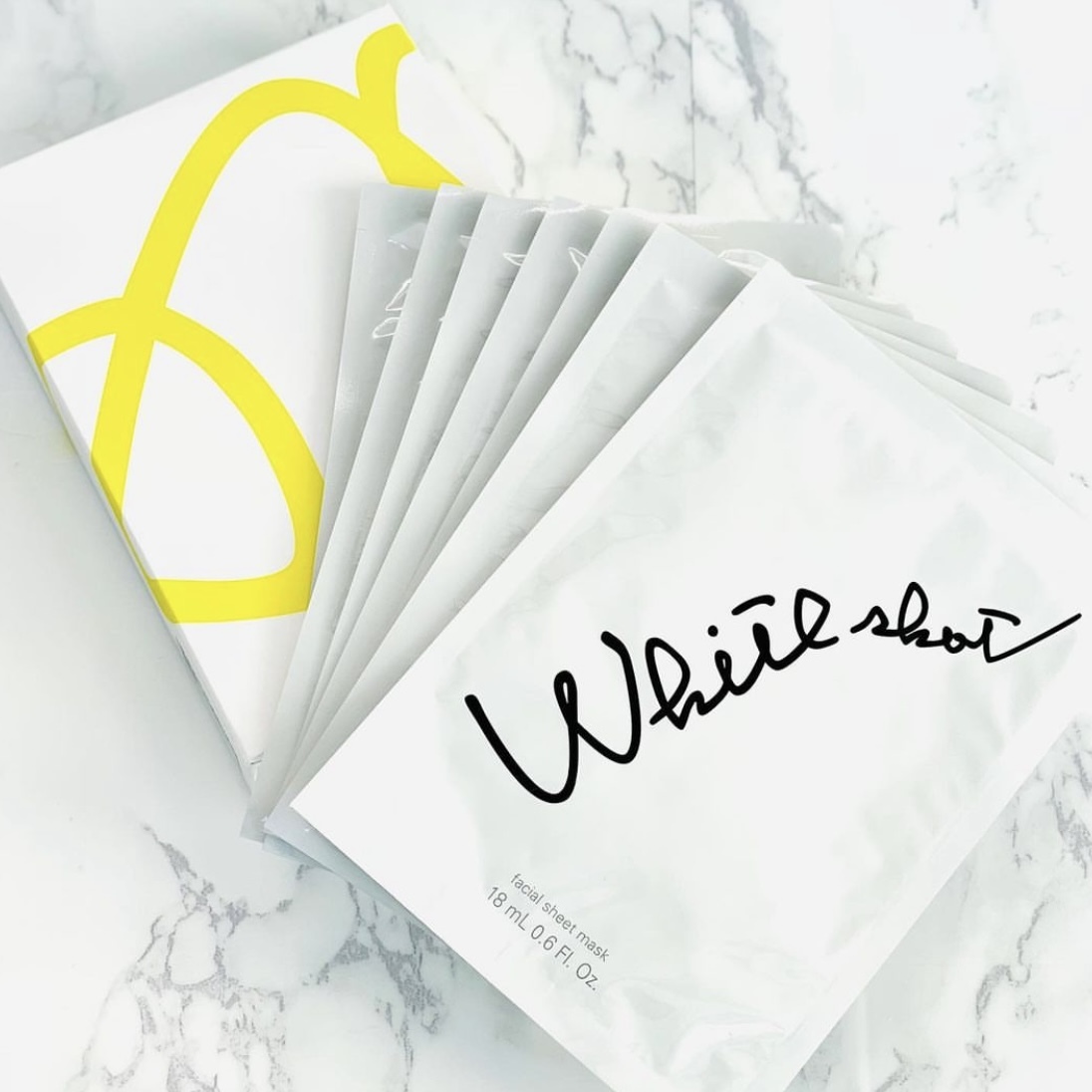 POLA  White Shot Mask QXS 雙效袪斑煥白精華面膜 18mL×7片