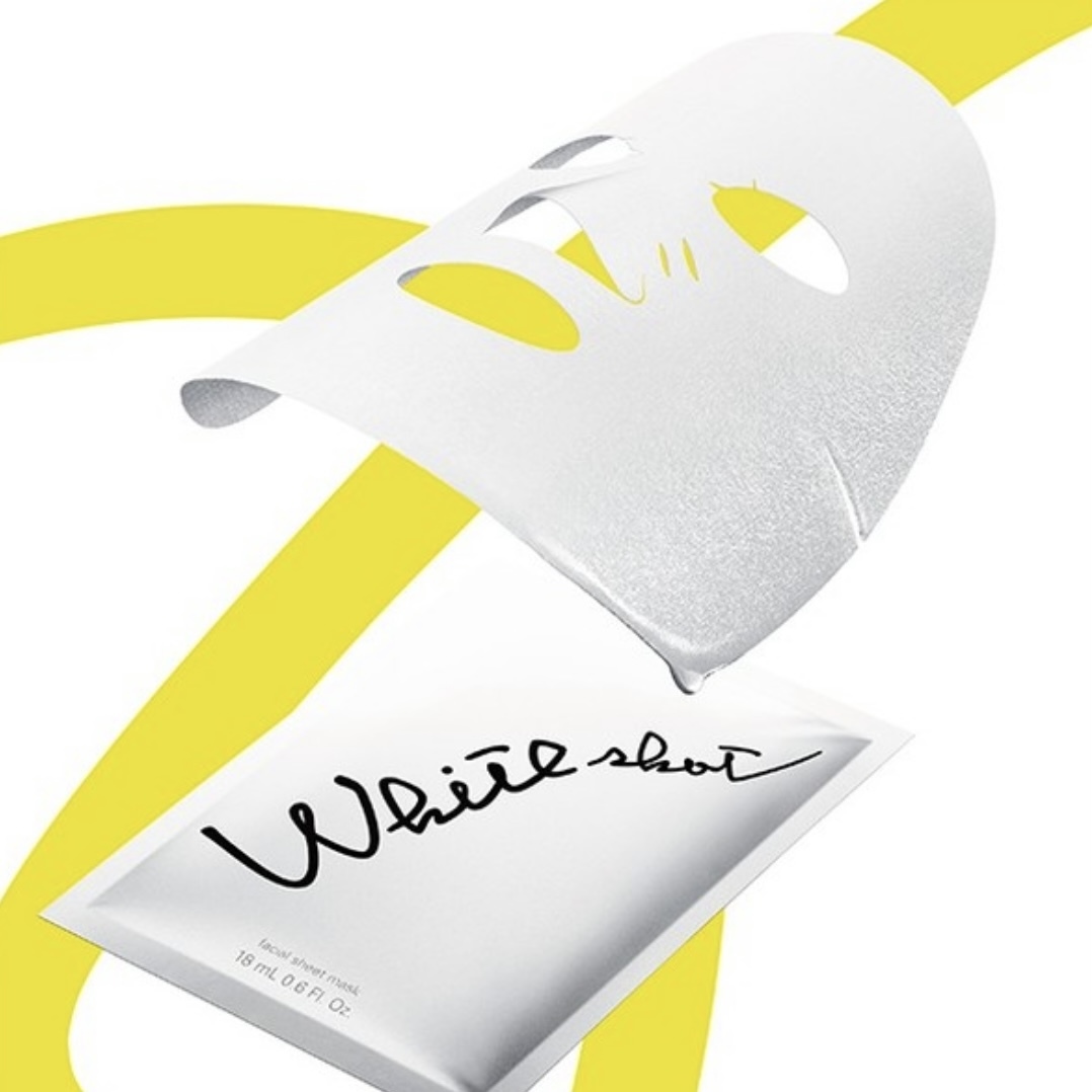 POLA  White Shot Mask QXS 雙效袪斑煥白精華面膜 18mL×7片