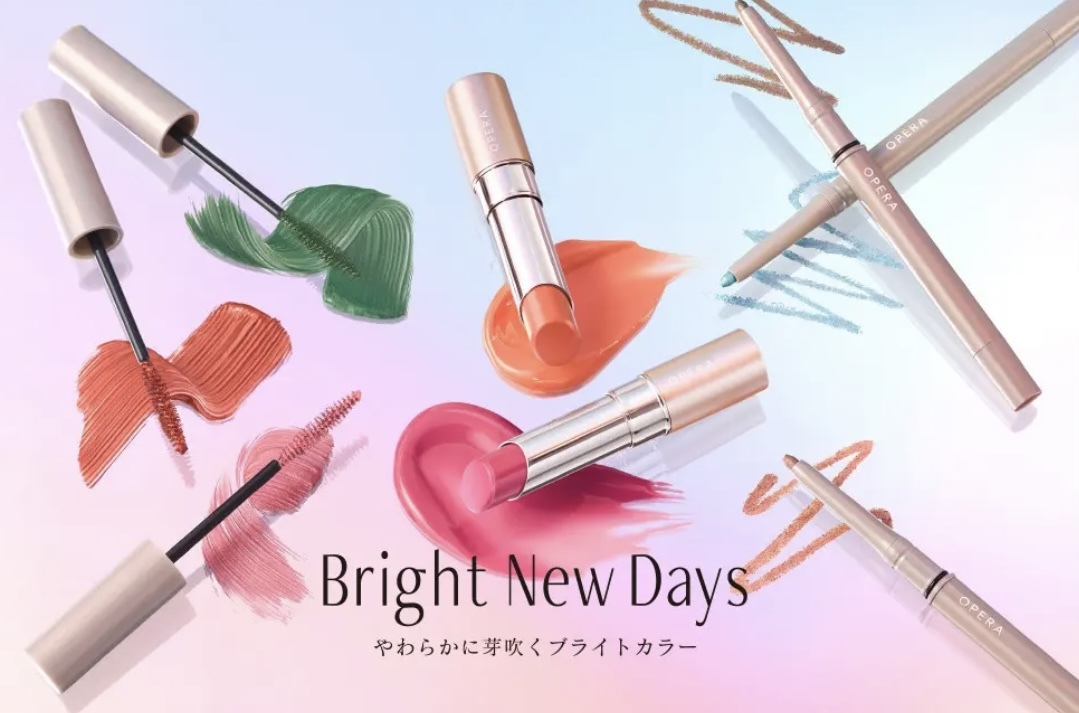 [限定] OPERA 2023 Spring Collection Lip Tint / Coloring Mascara / Eye Color Pencil