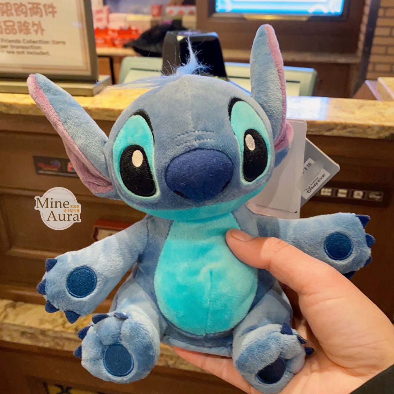 (限時特價) 史迪奇 Stitch 拍手感應 點頭 娃娃 玩偶 星際寶貝 Lilo & Stitch -上海迪士尼樂園