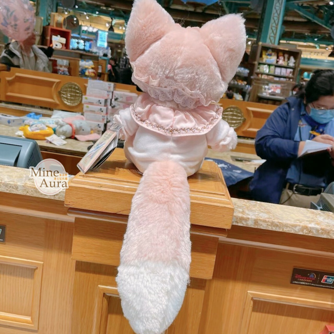 Baby寶寶裝造型 玲娜貝兒 Lina bell 娃娃 玩偶 -上海迪士尼樂園