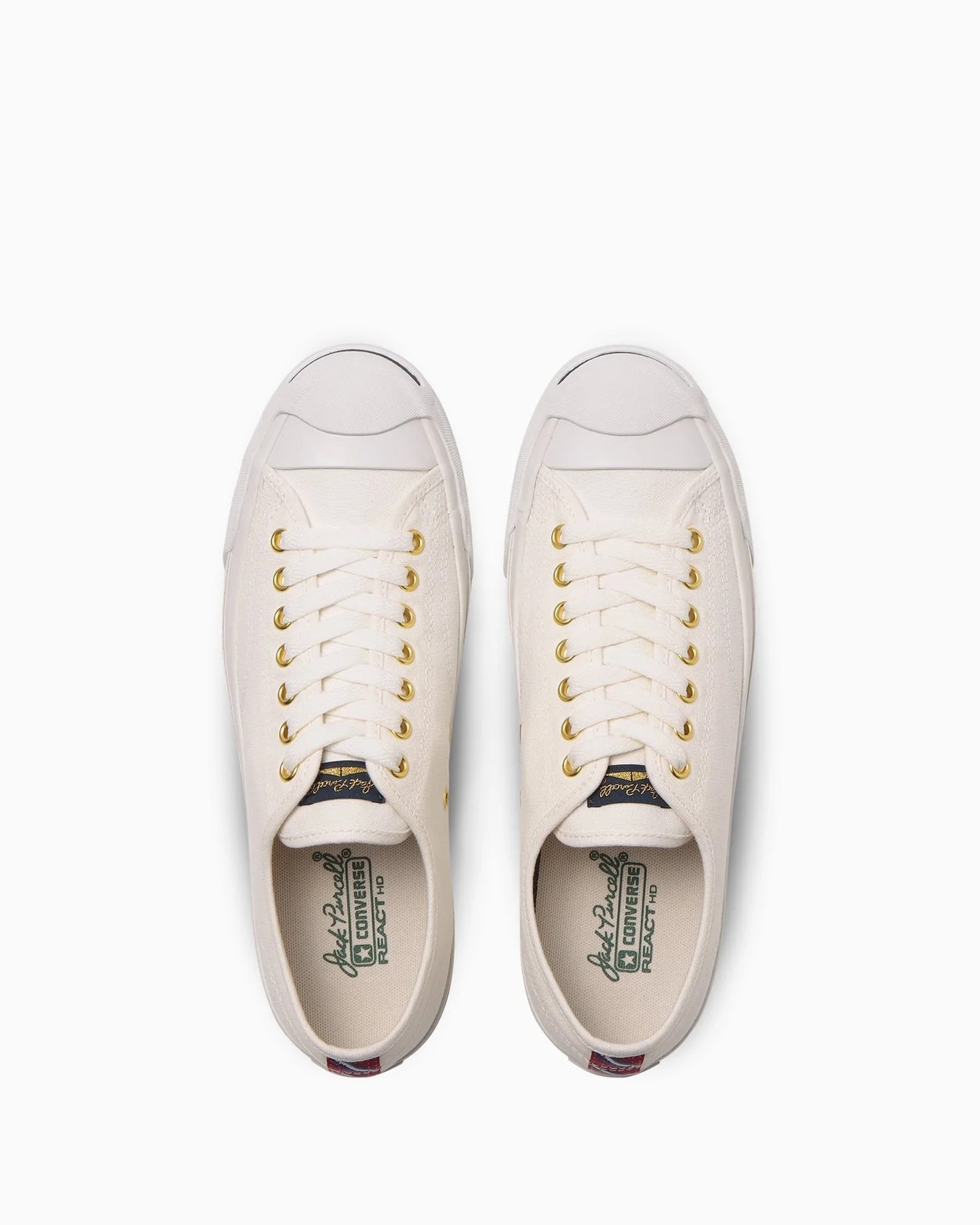 33301021 日本限定CONVERSE JACK PURCELL RT RH 開口笑帆布低筒