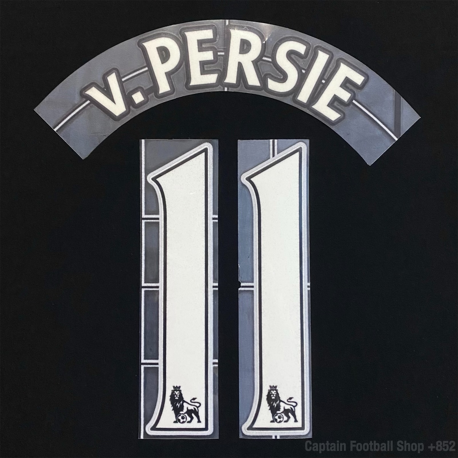 Official 2007-2013 Premier League player issue Nameset #11 v.PERSIE