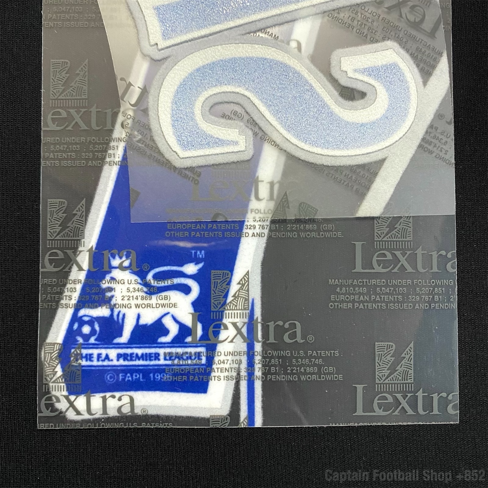 Official 2006-2007 Chelsea Premier League player issue Nameset #7 SHEVCHENKO