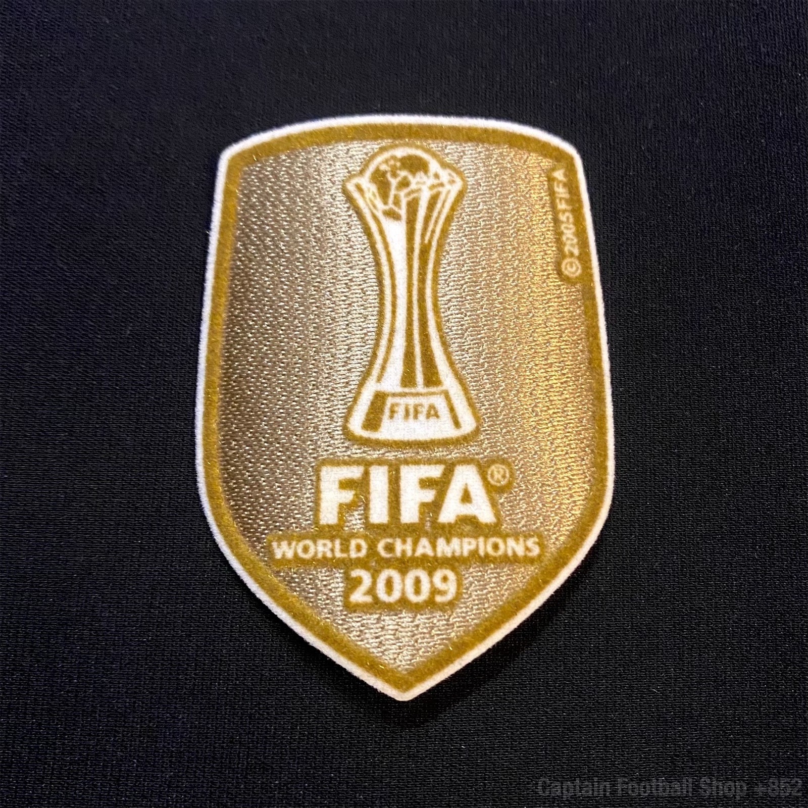 Official FIFA Club World Cup Champions patches 2009 2011 2015