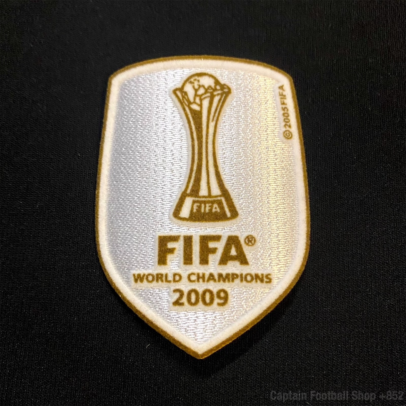 Official FIFA Club World Cup Champions patches 2009 201