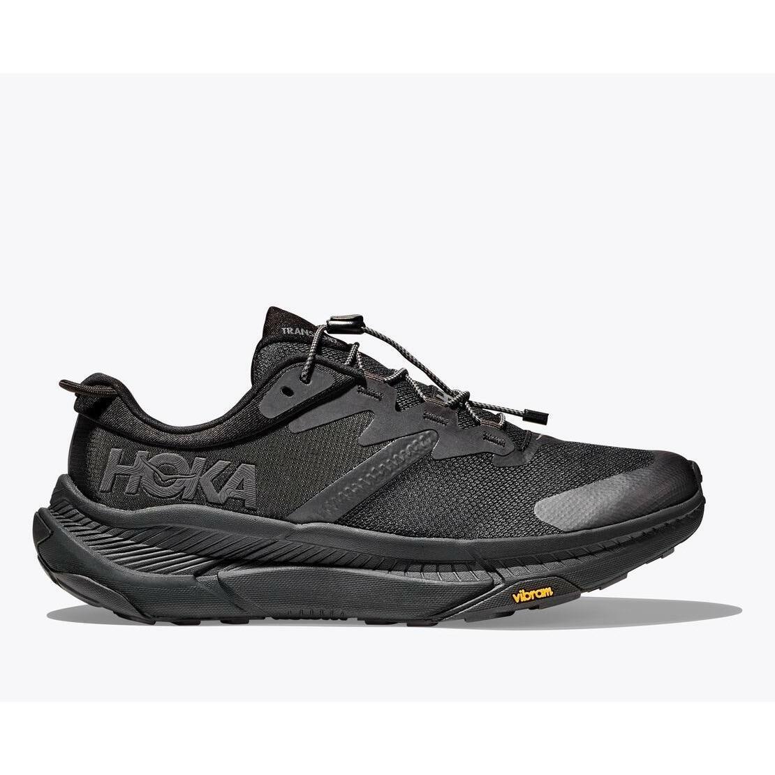 Hoka One One Transport Black Black Men