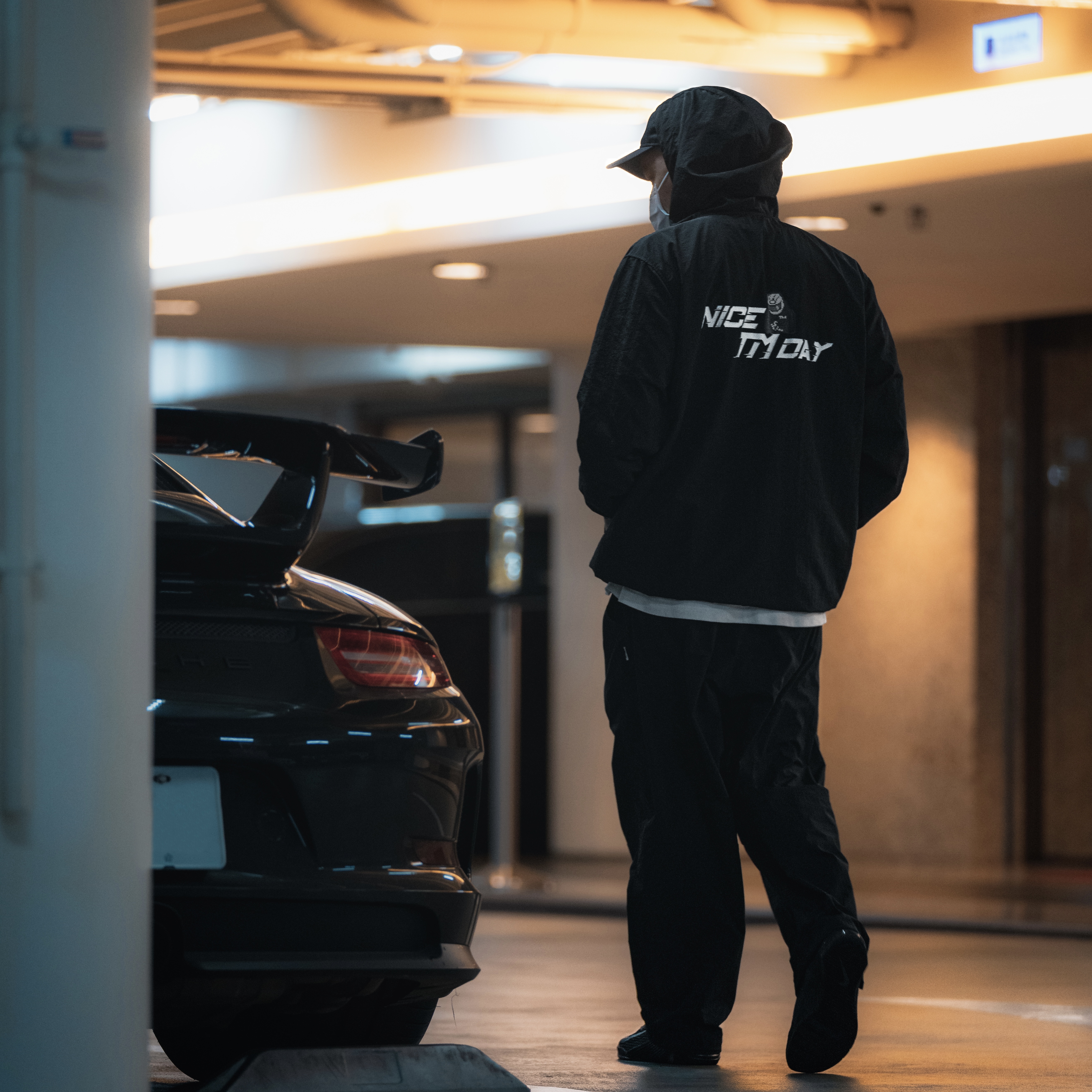 ｜“NICE TM DAY Anorak“｜-已絕版