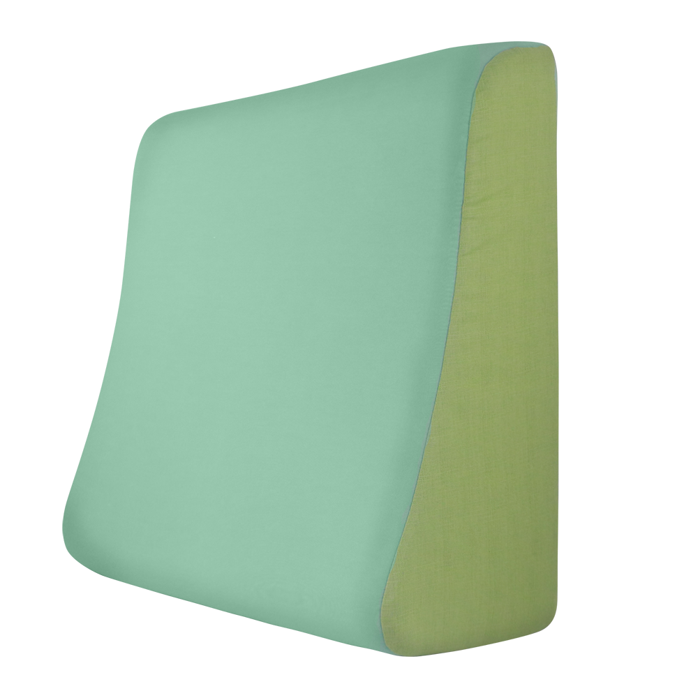 ｜空氣薄荷綠｜舒足枕 L 號