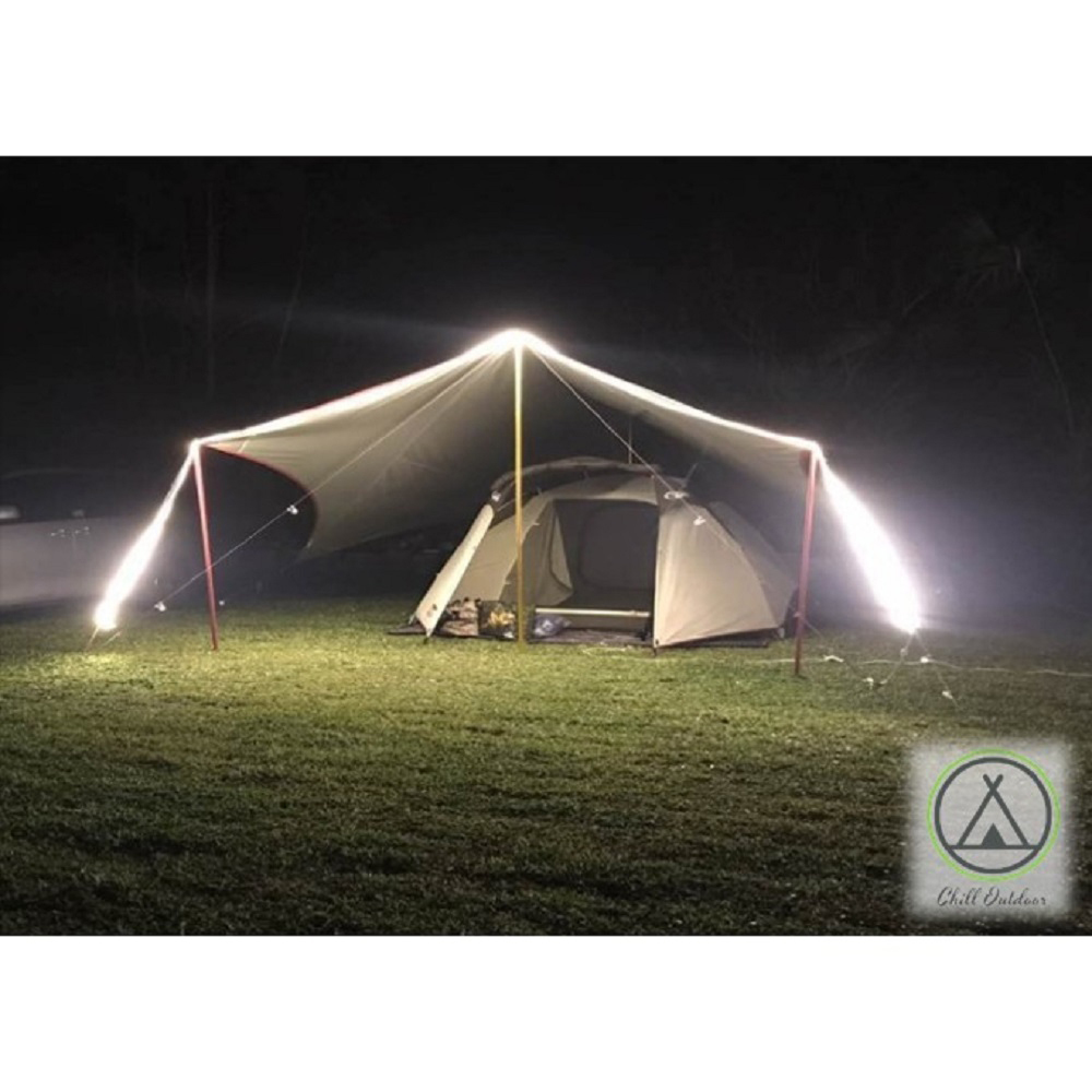 可調光LED燈條 三排－(10公尺)