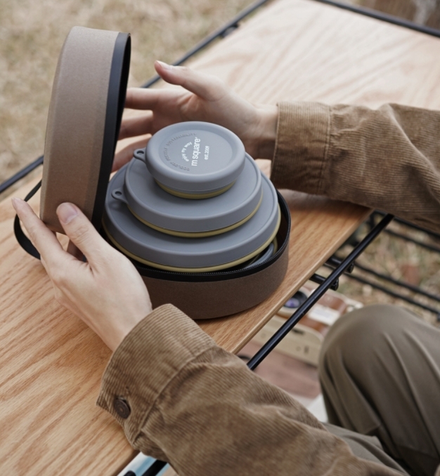 m square 專屬收納包 矽膠系列