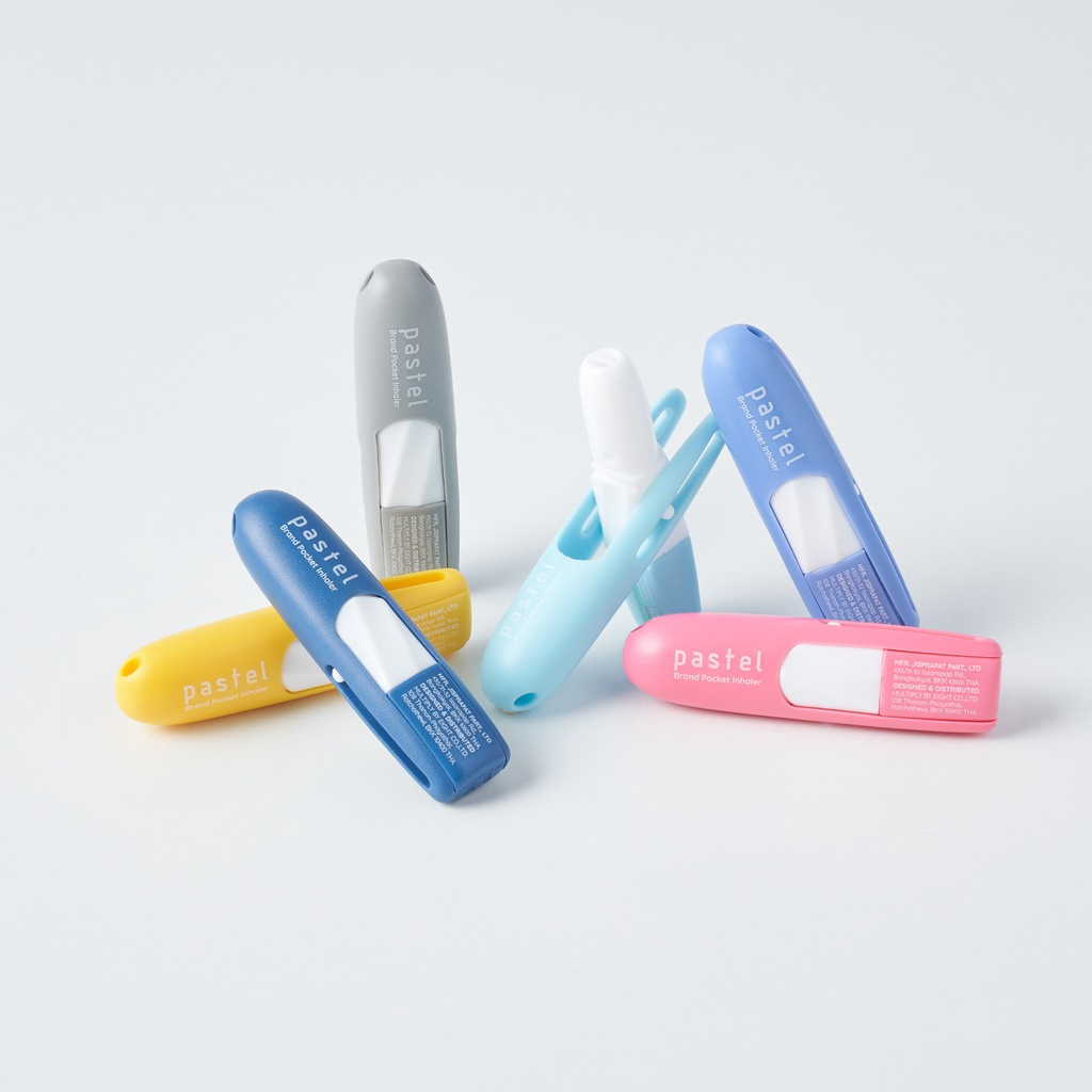 Pastel Brand Pocket Inhaler