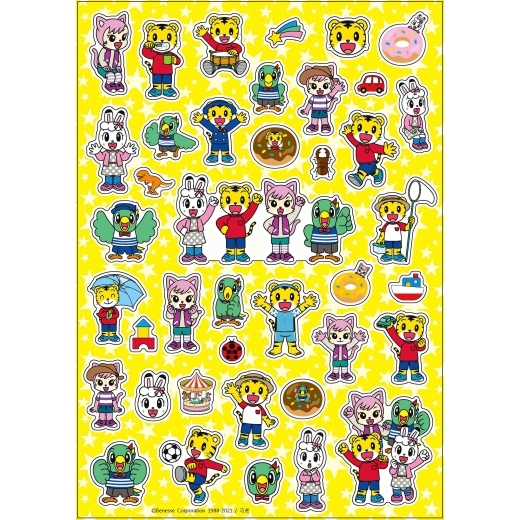 巧虎 貼紙繽紛樂 ER003C