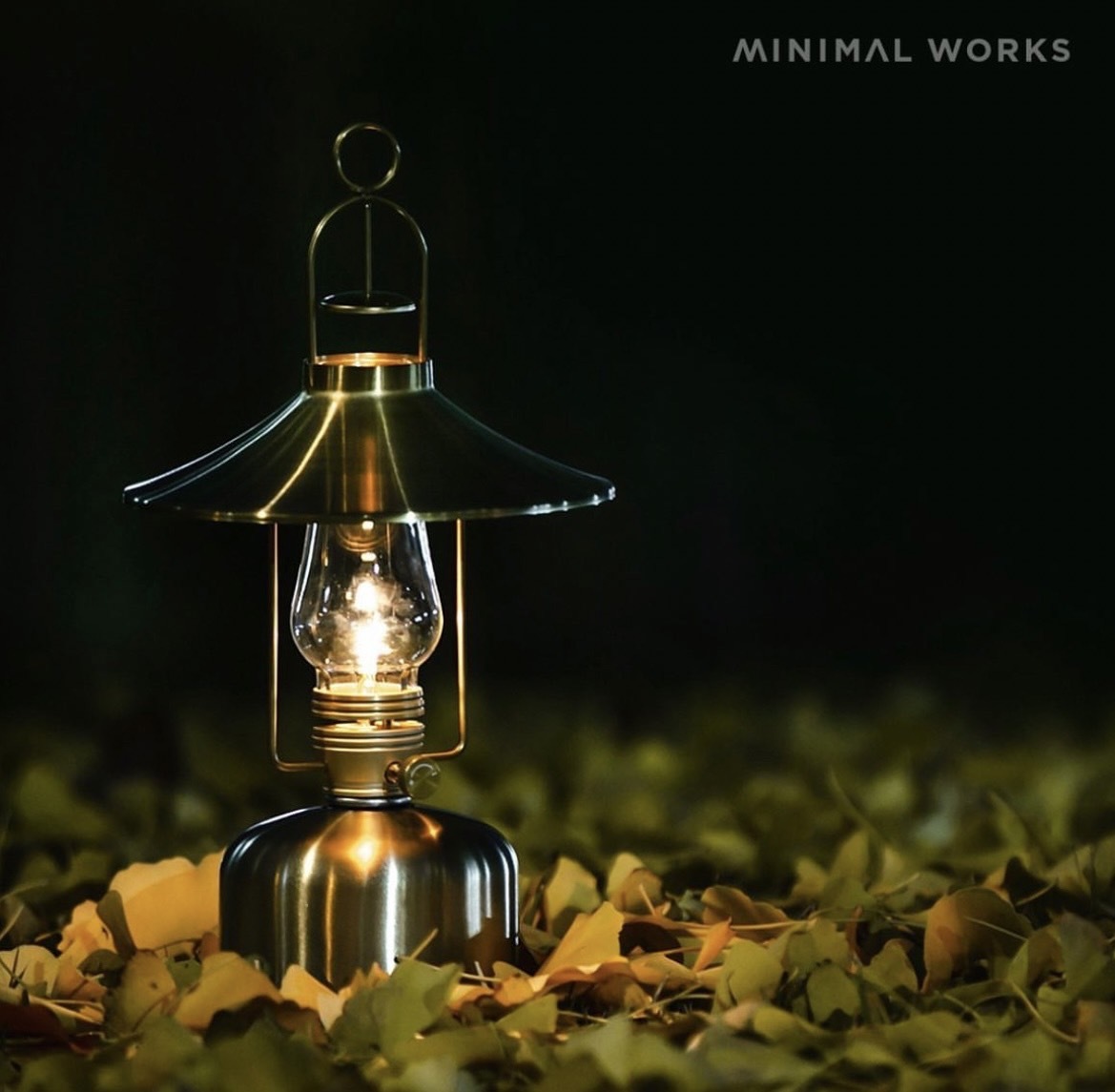 韓國MINIMAL WORKS 時空旅人氣氛瓦斯燈