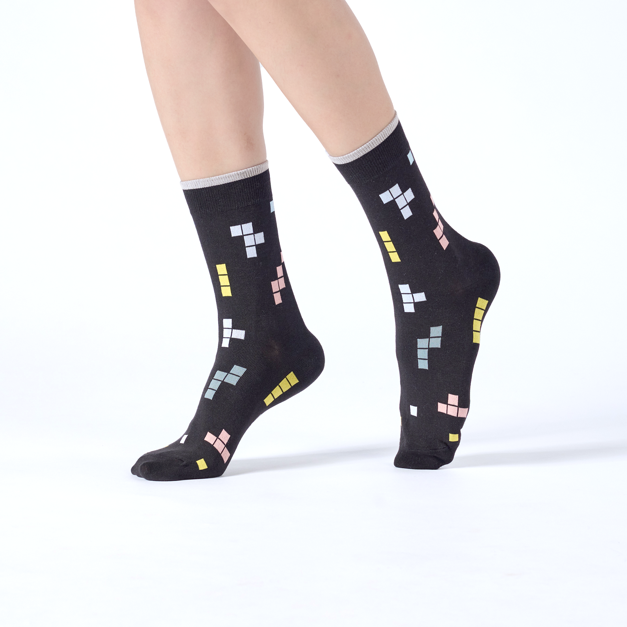 方塊餅乾〈黑〉