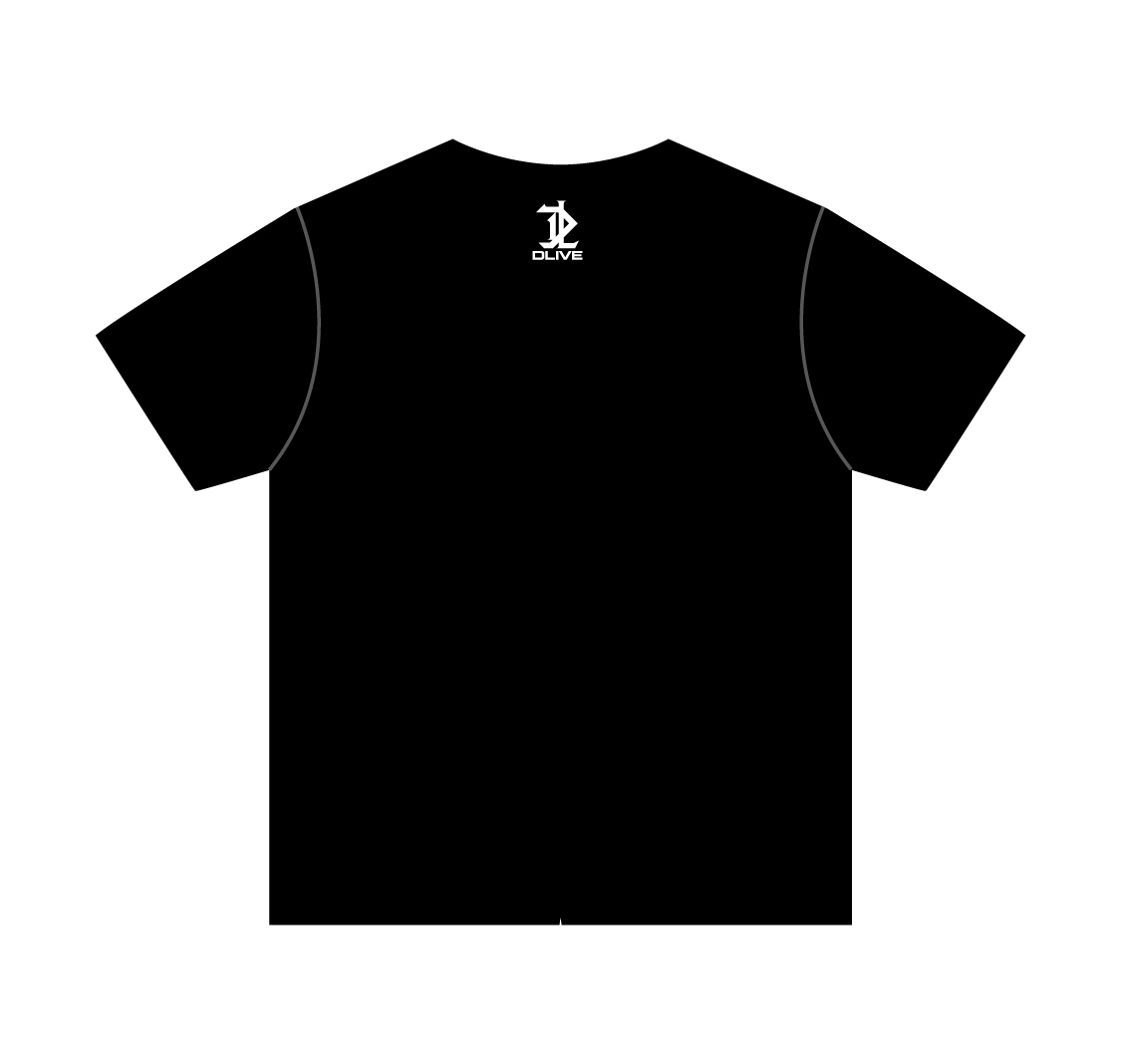 【DLIVE X 臺產隼鷹】球員Q版頭像短棉T-團體款