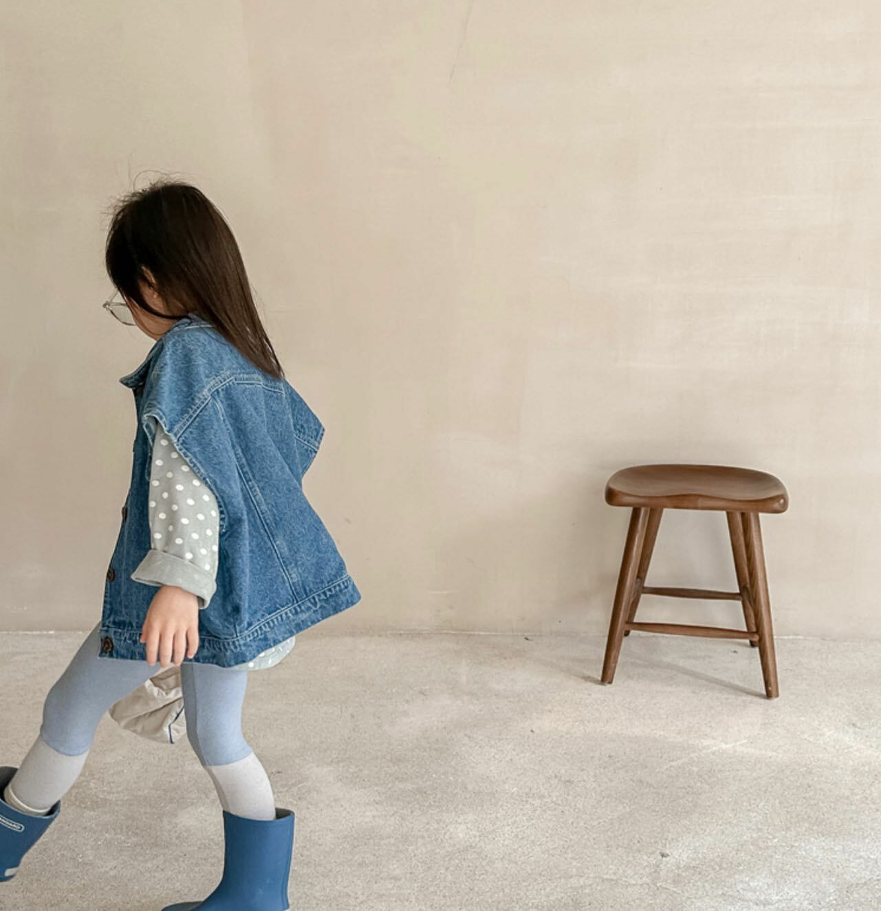 韓版牛仔率性背心🦋🦋