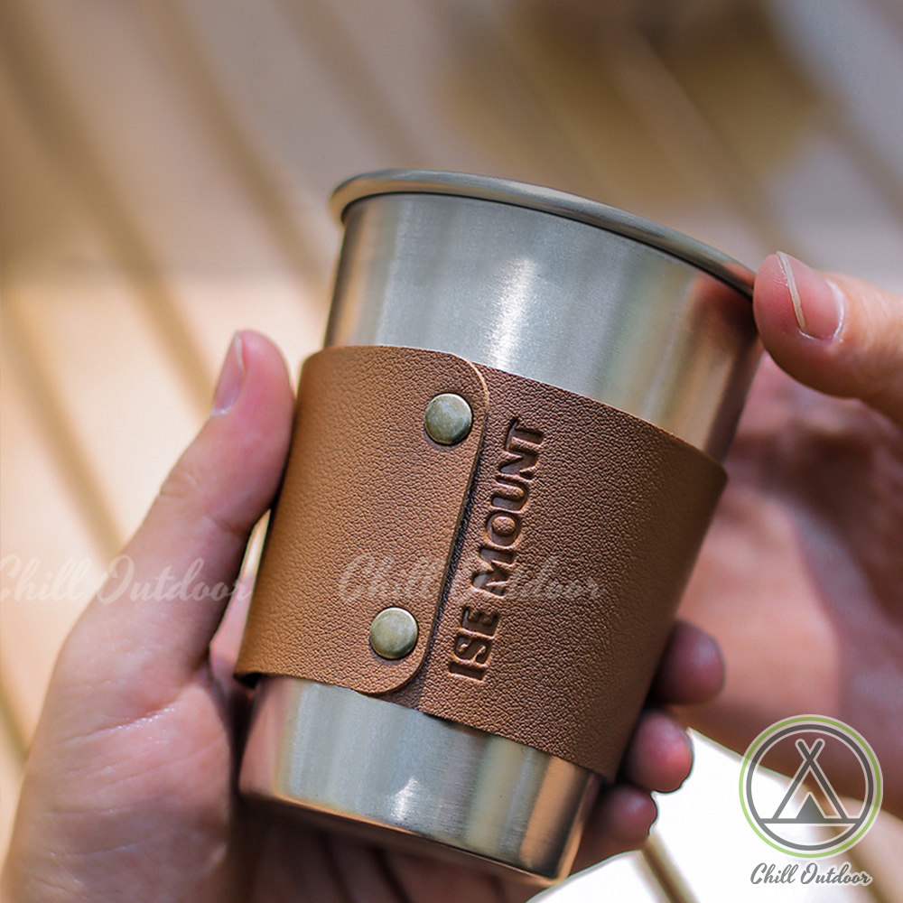 皮革防燙杯套－(適用賣場杯款)