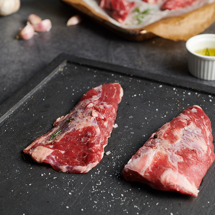 澳洲有機牛小排 250g