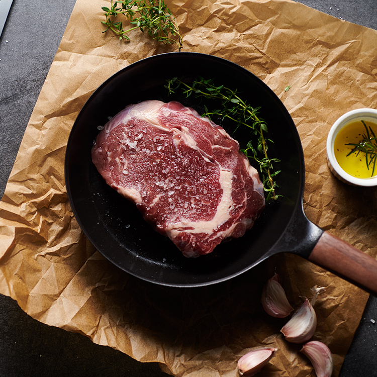 澳洲有機肋眼牛排 250g