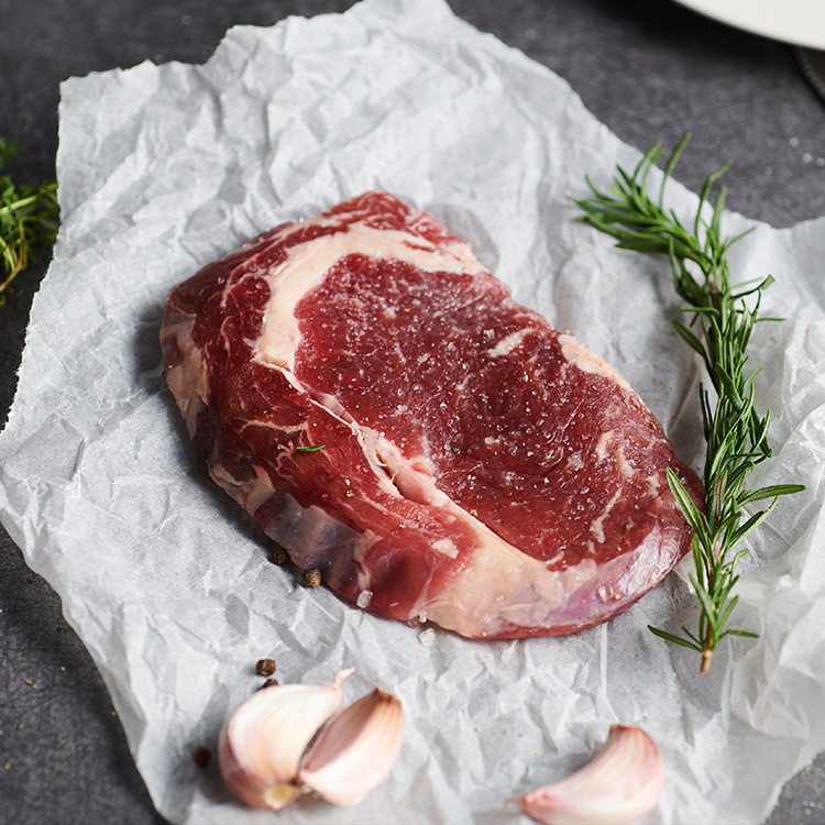 澳洲有機肋眼牛排 250g