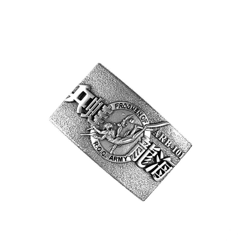 客製化皮帶扣 -  海龍蛙兵紀念皮帶扣
