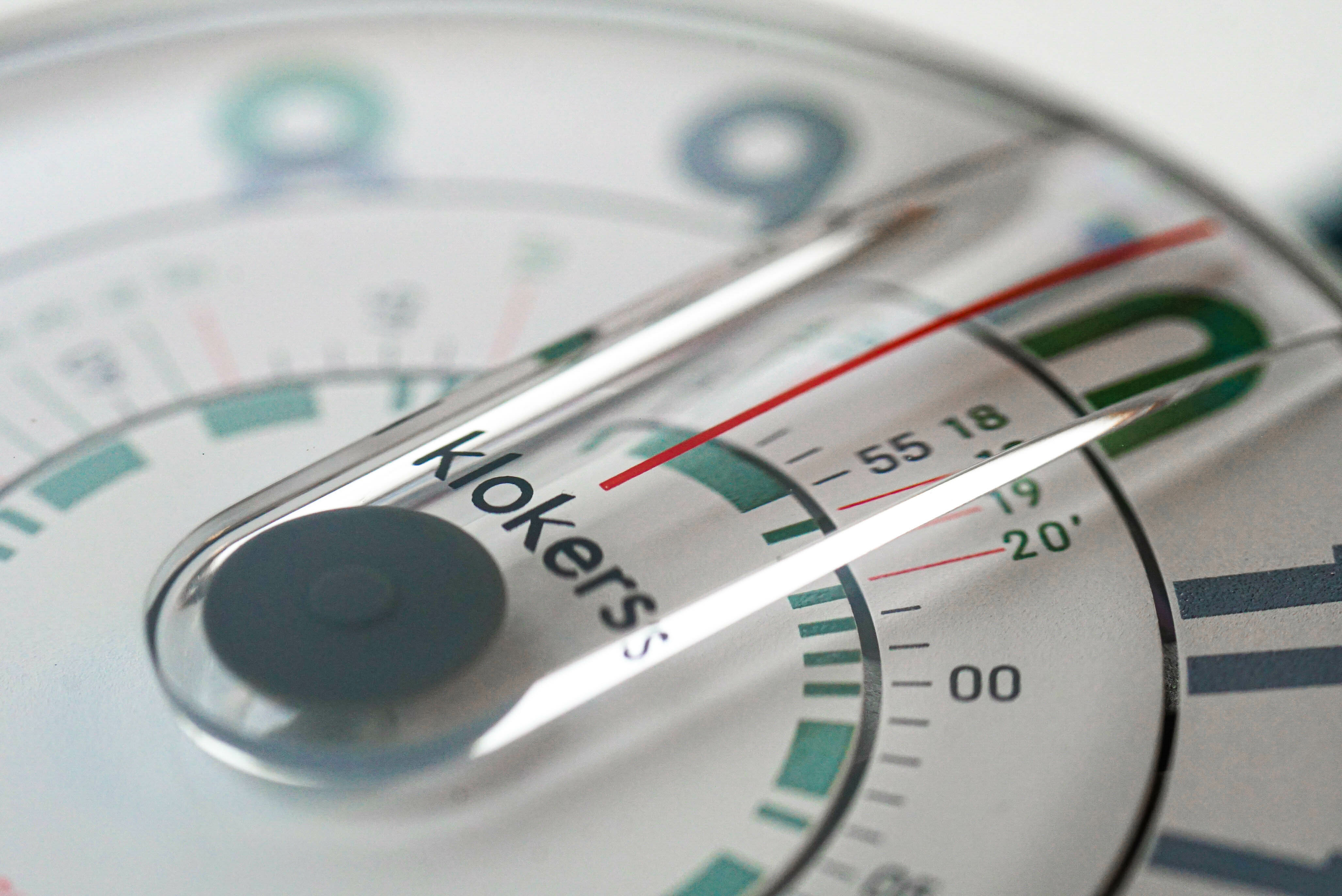 klokers 庫克錶 KLOK-01-H3 綠字錶頭+單圈皮革錶帶