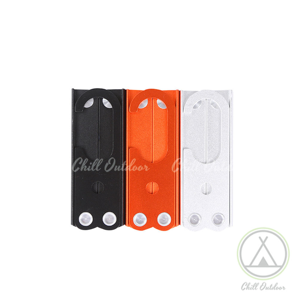 鋁合金折疊衣架-(3色)