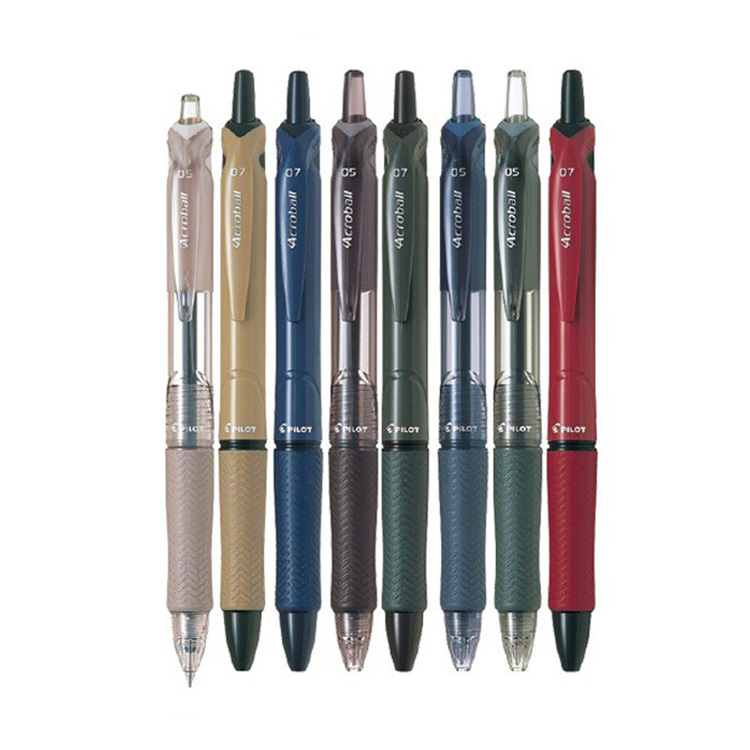 【PILOT 百樂】限量 Acroball M系列 輕油舒寫筆