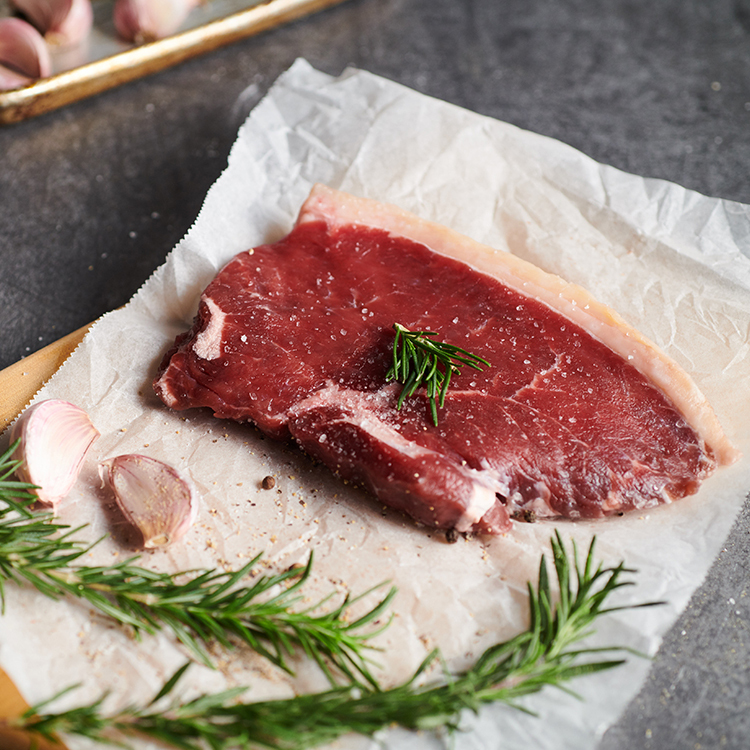 澳洲有機蘭普牛排 250g