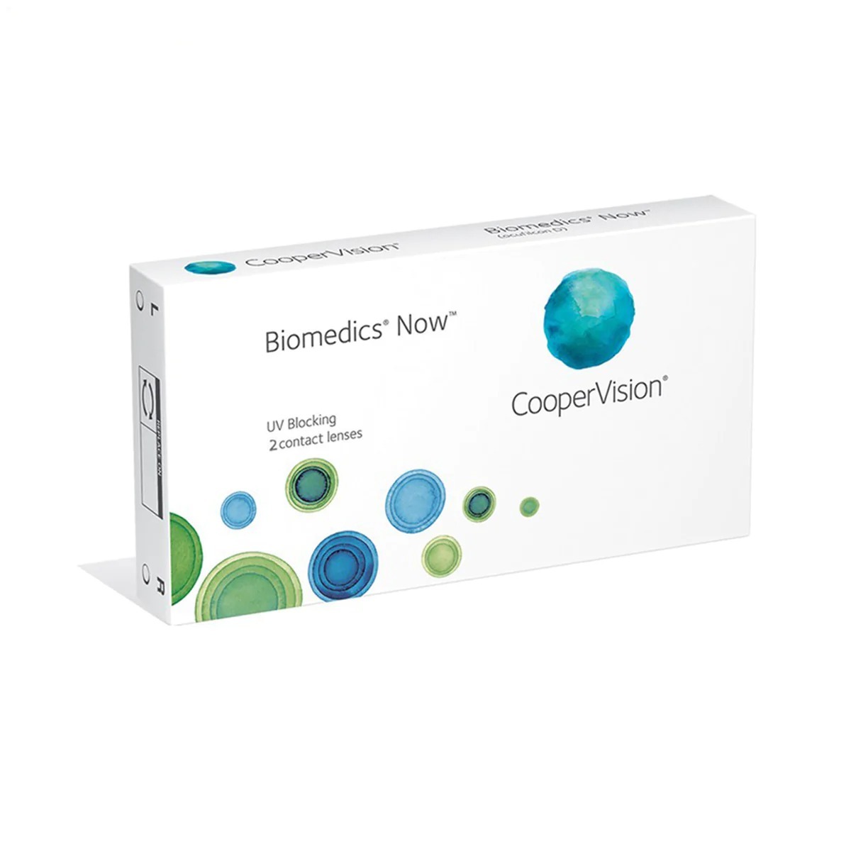 CooperVision Biomedics Now 1 Month BC8.6近視 透明 6pcs