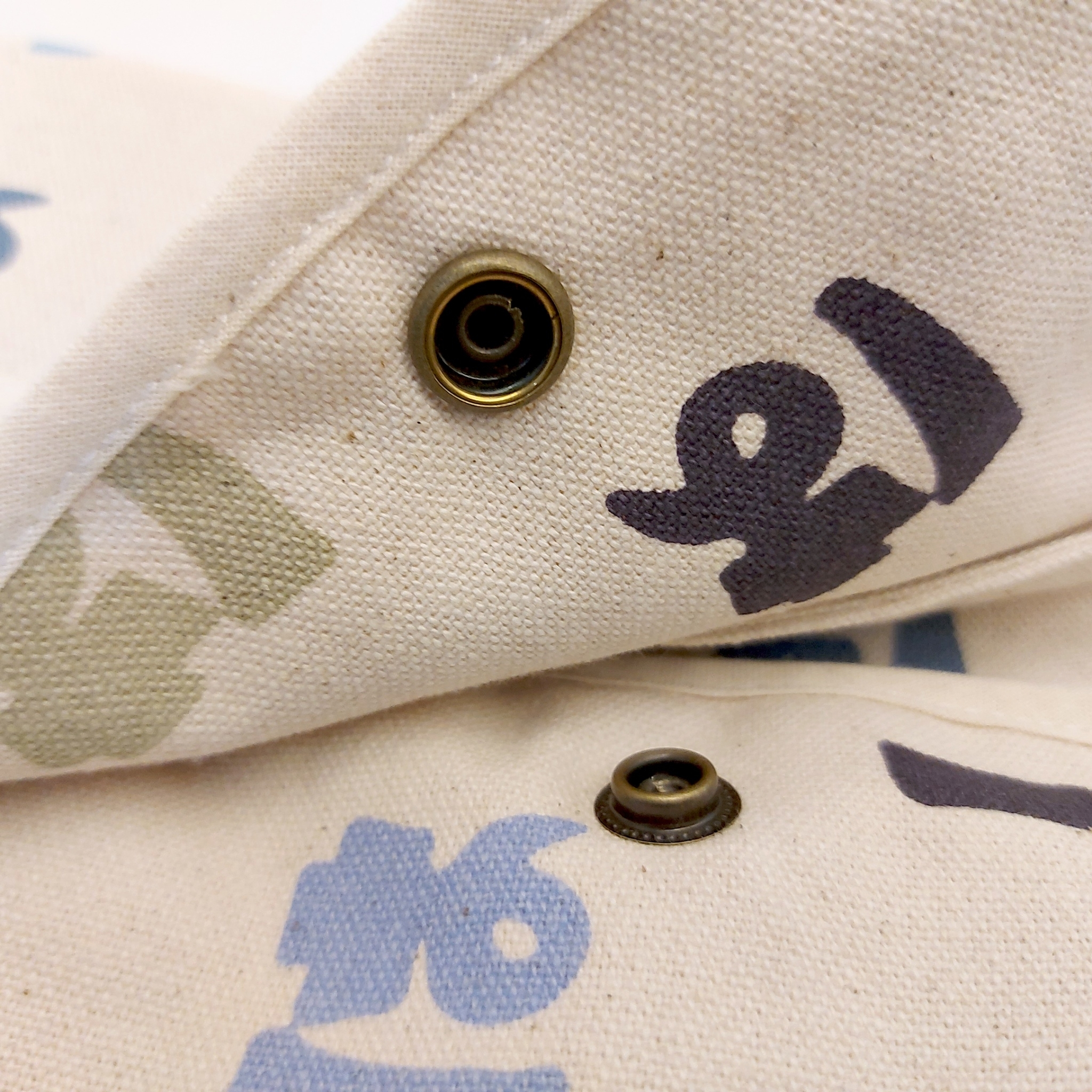 hahababy】Blue Japanese-pillow storage bag - Shop hahababyselect