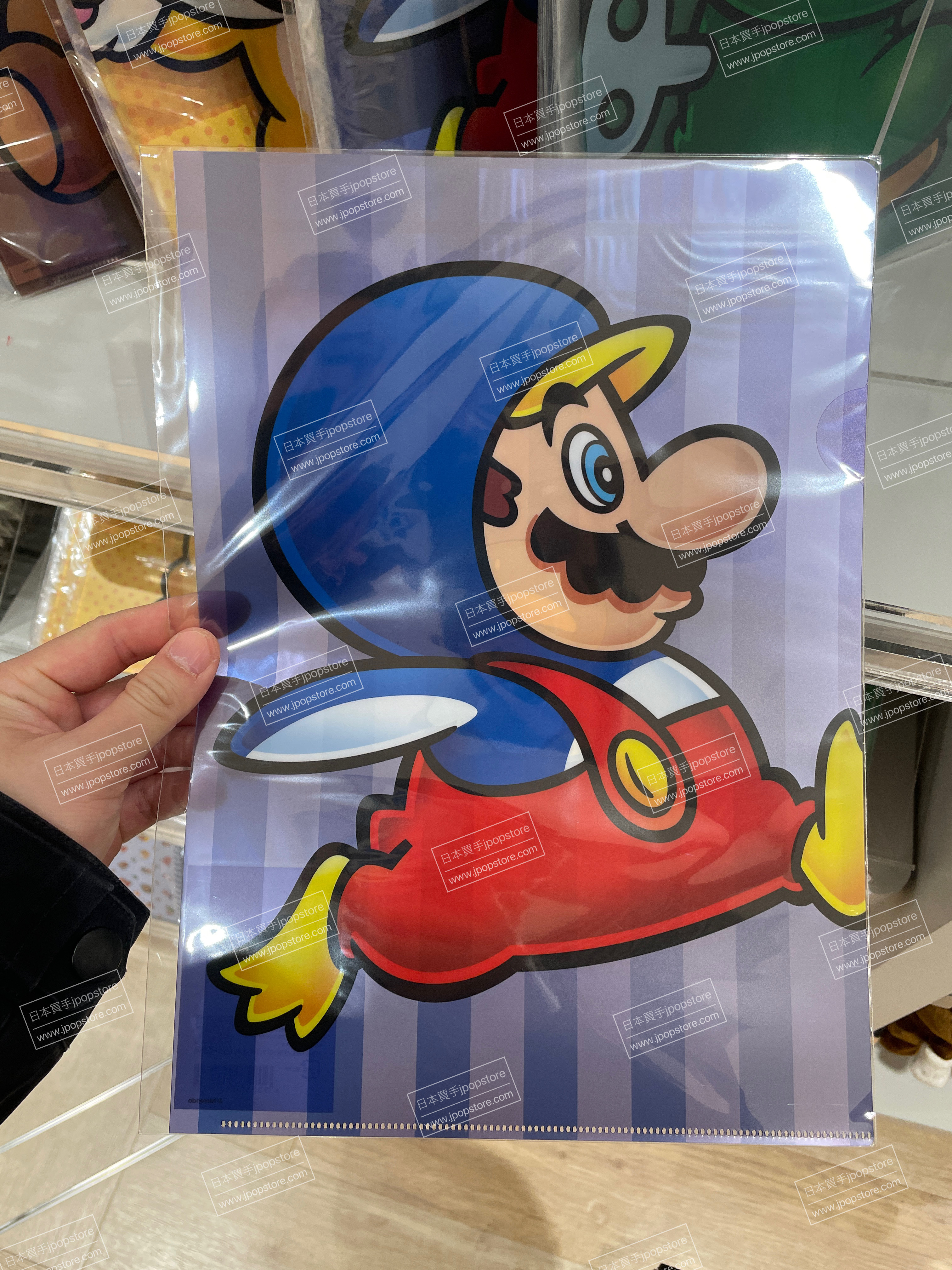 瑪利歐 A4 FILE 4 種類