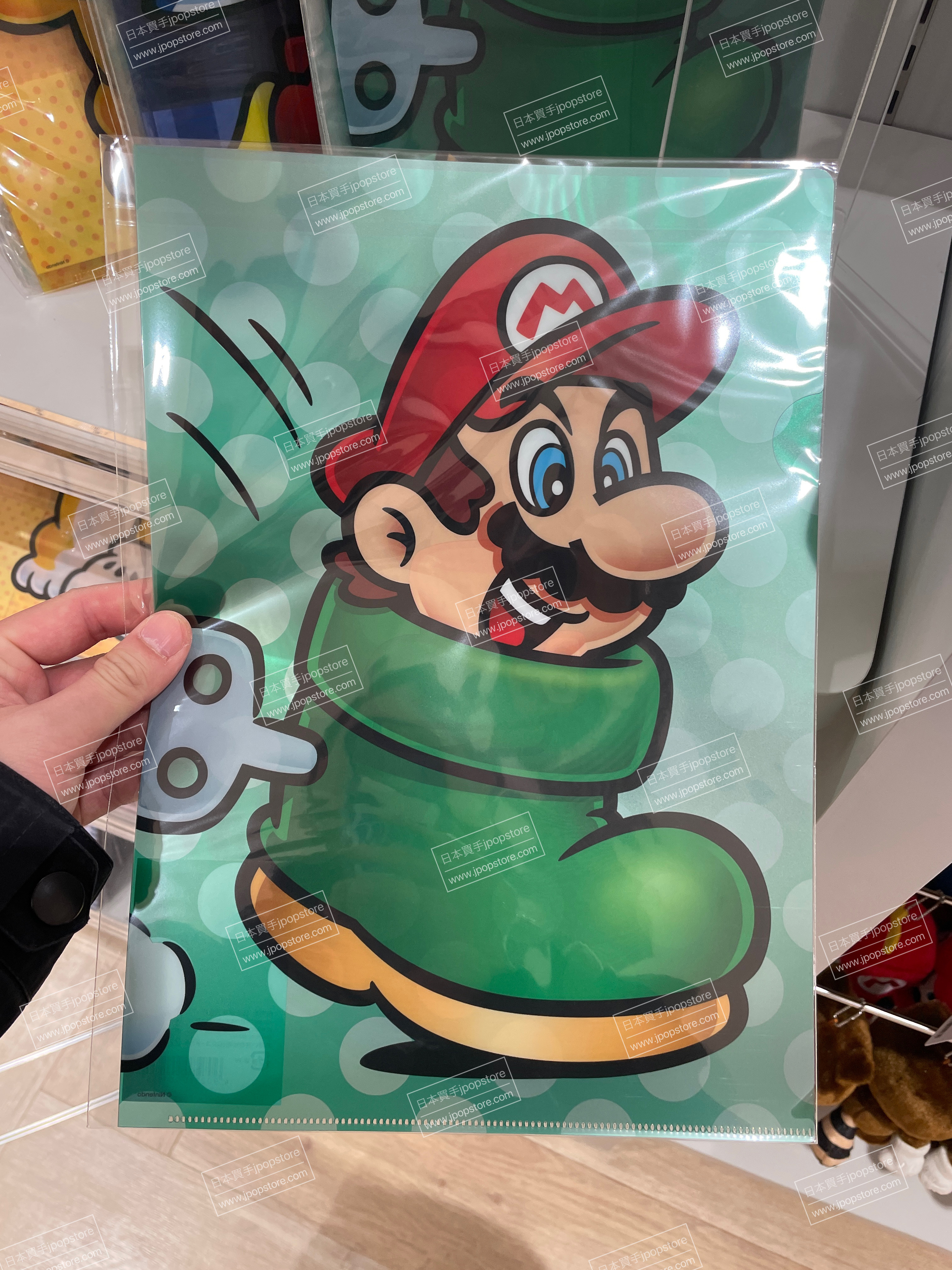 瑪利歐 A4 FILE 4 種類